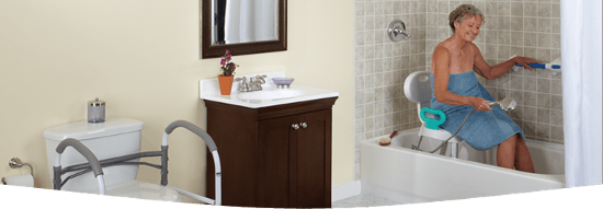 Bathroom Safety & Commodes